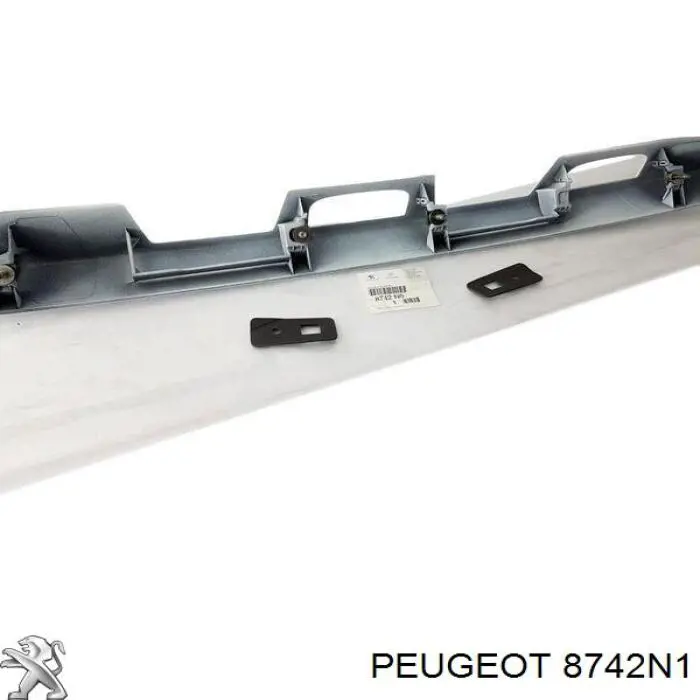 Молдинг ляди Peugeot/Citroen 8742N1 ціна, від 117.16 USD