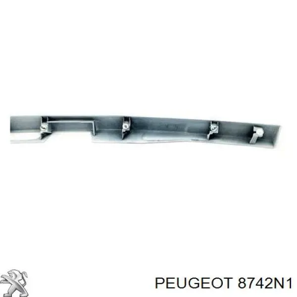 Молдинг ляди Peugeot/Citroen 8742N1 ціна, від 117.16 USD