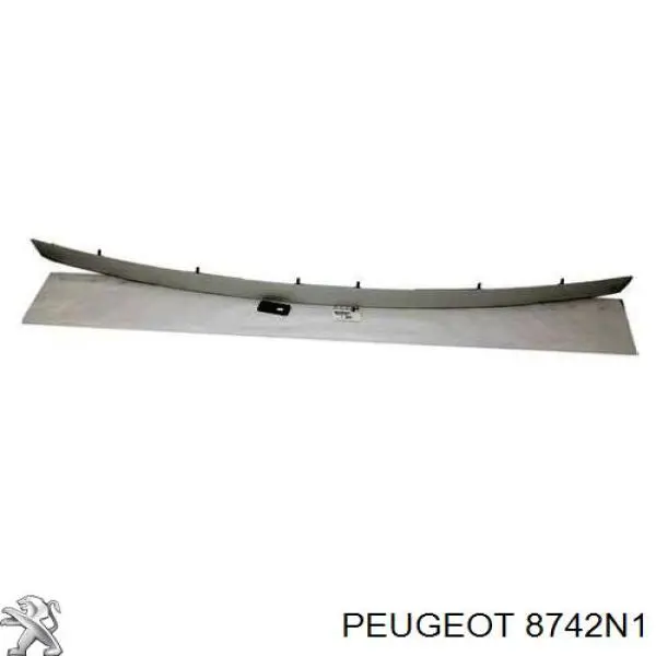 Молдинг задньої (3/5-ї) двері 8742N1 Peugeot/Citroen