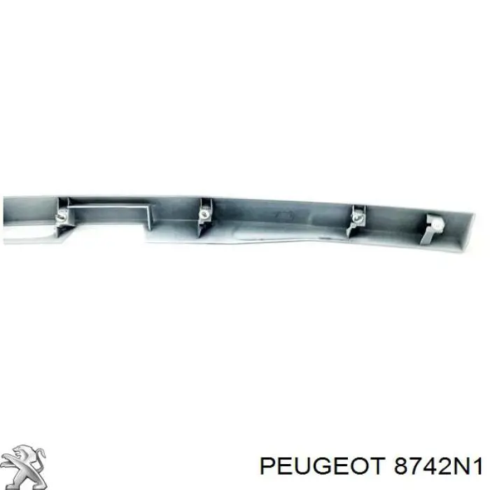 8742N1 Peugeot/Citroen Накладка ляди