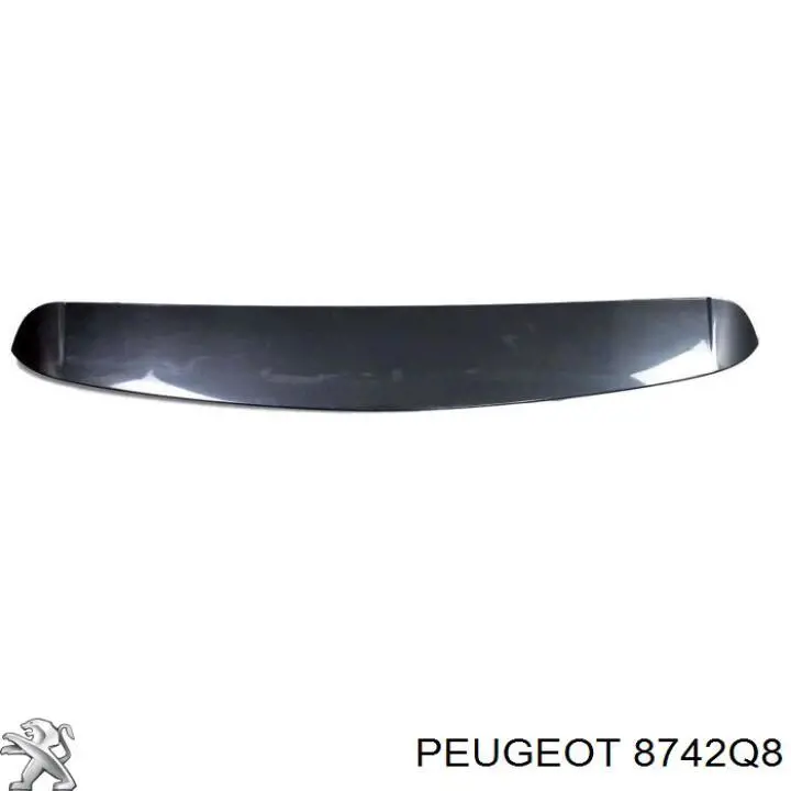 Спойлер на багажник Peugeot/Citroen 8742Q8 ціна, від 7.62 USD