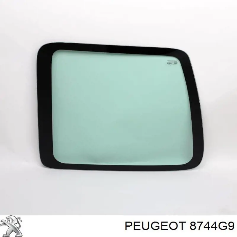 Скло багажної двостулкової двері, правої GS0550D202 XYG