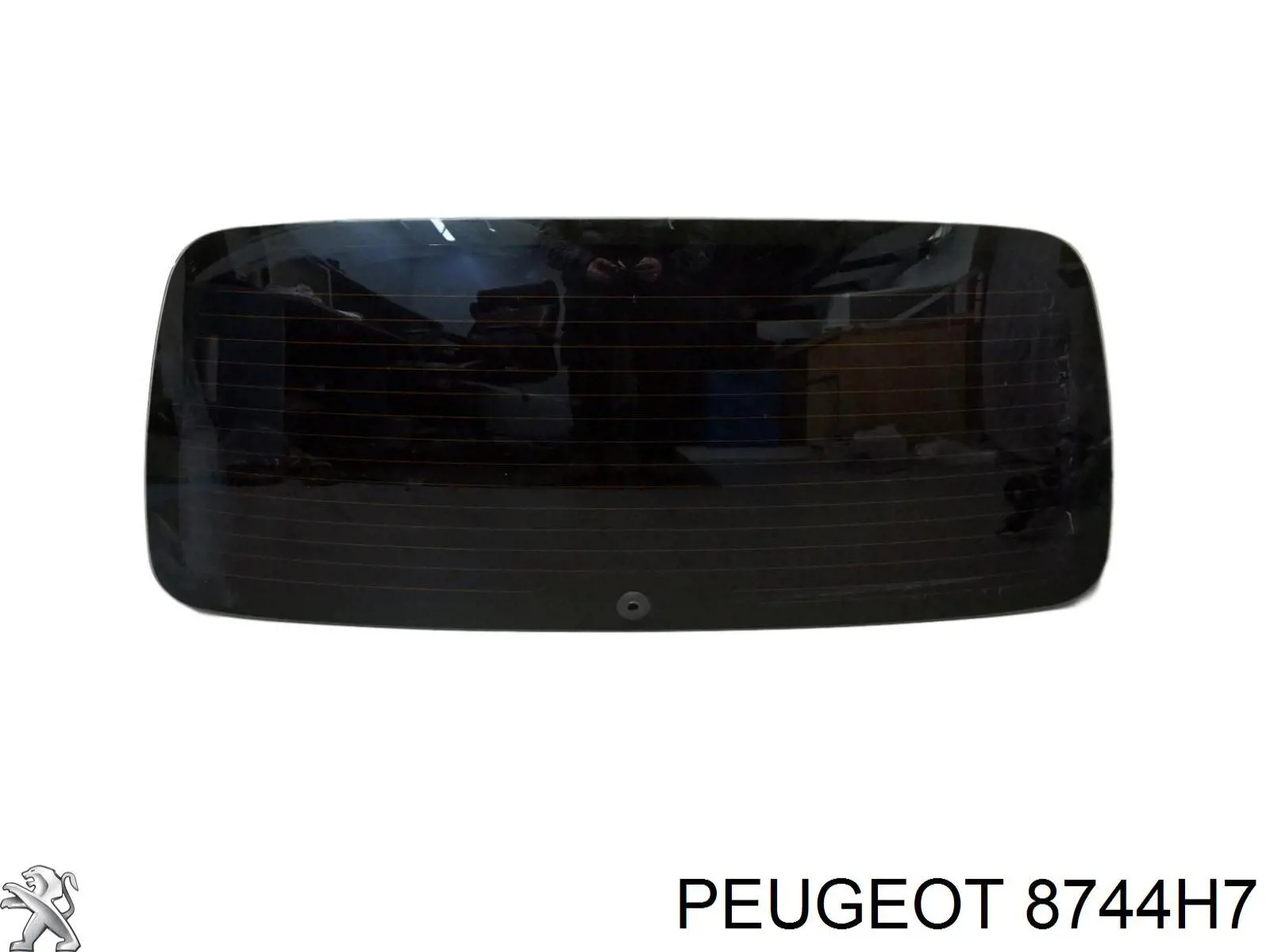 Скло заднє, 3/5-й двері (ляди) GS0550D21 XYG