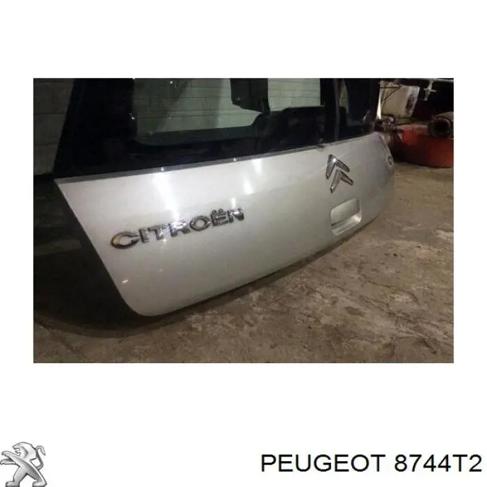 Скло задньої двері лівої Peugeot/Citroen 8744T2 ціна, від 280.29 USD
