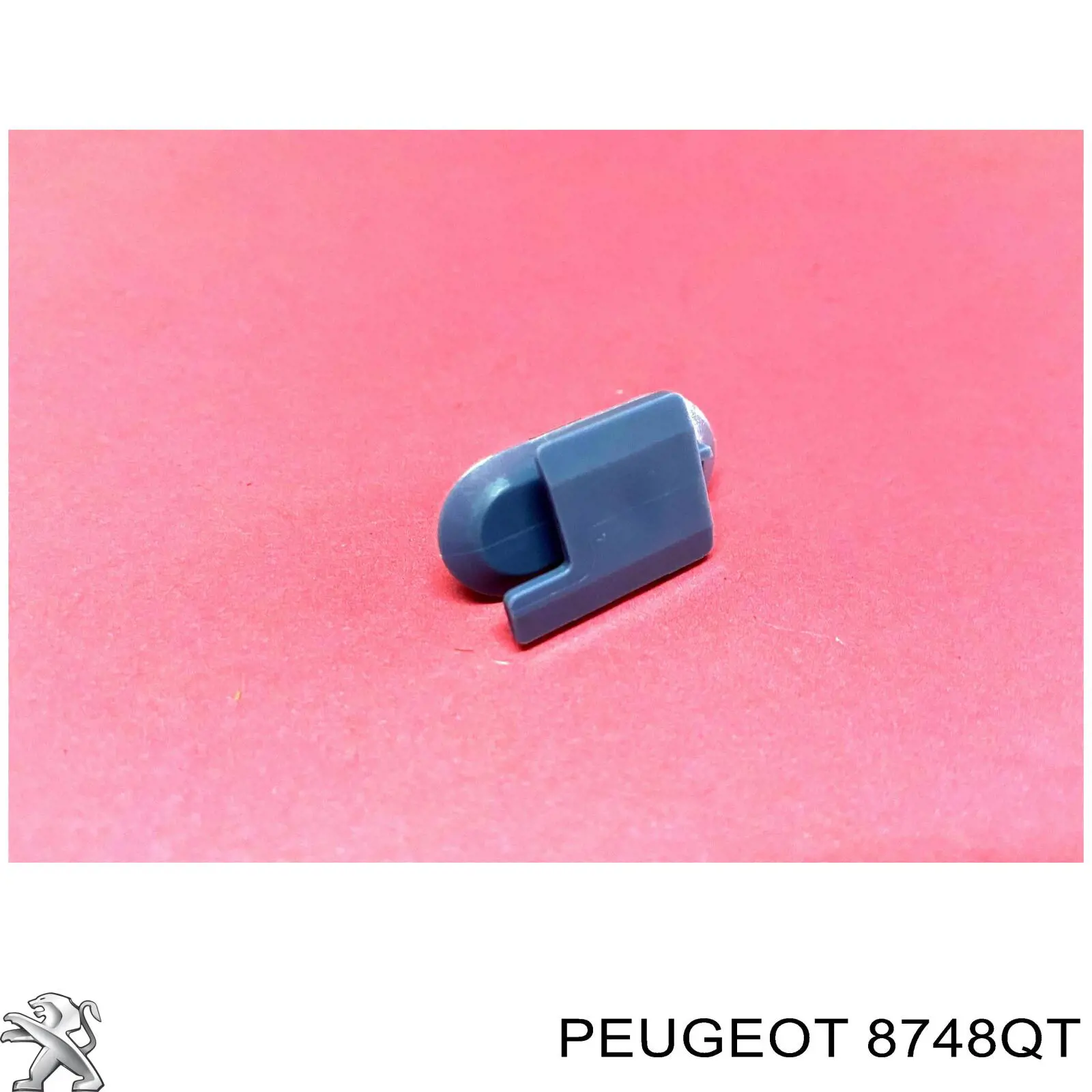 Купити 8748QT Peugeot/Citroen Пістон (кліп) обшивки стійки кузова