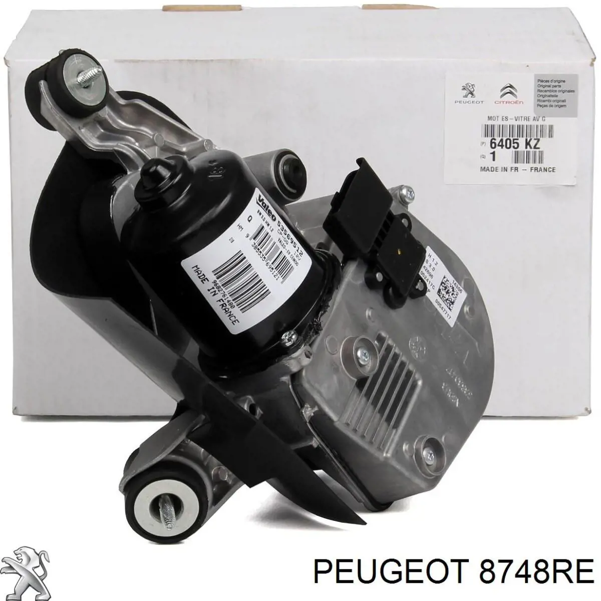  8748RE Peugeot/Citroen