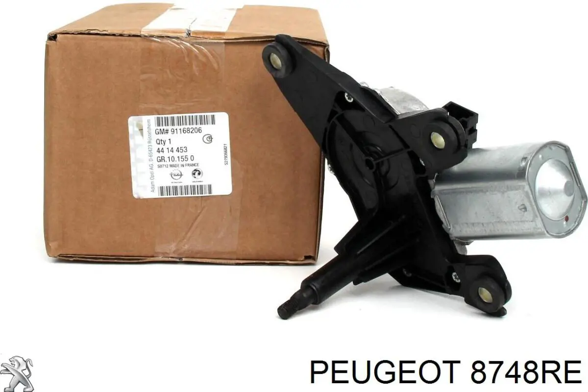 8748RE Peugeot/Citroen 