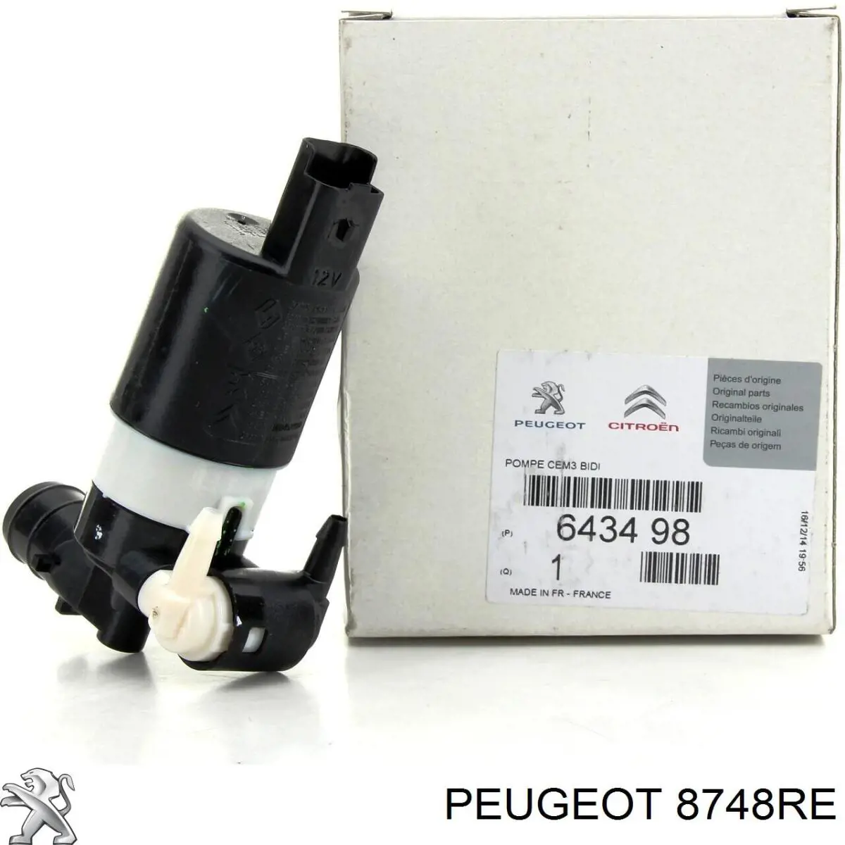  Peugeot/Citroen 8748RE ціна, від 33.06 USD