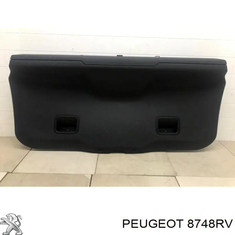 Обшивка кришки багажника Peugeot/Citroen 8748RV ціна, від 14.10 USD