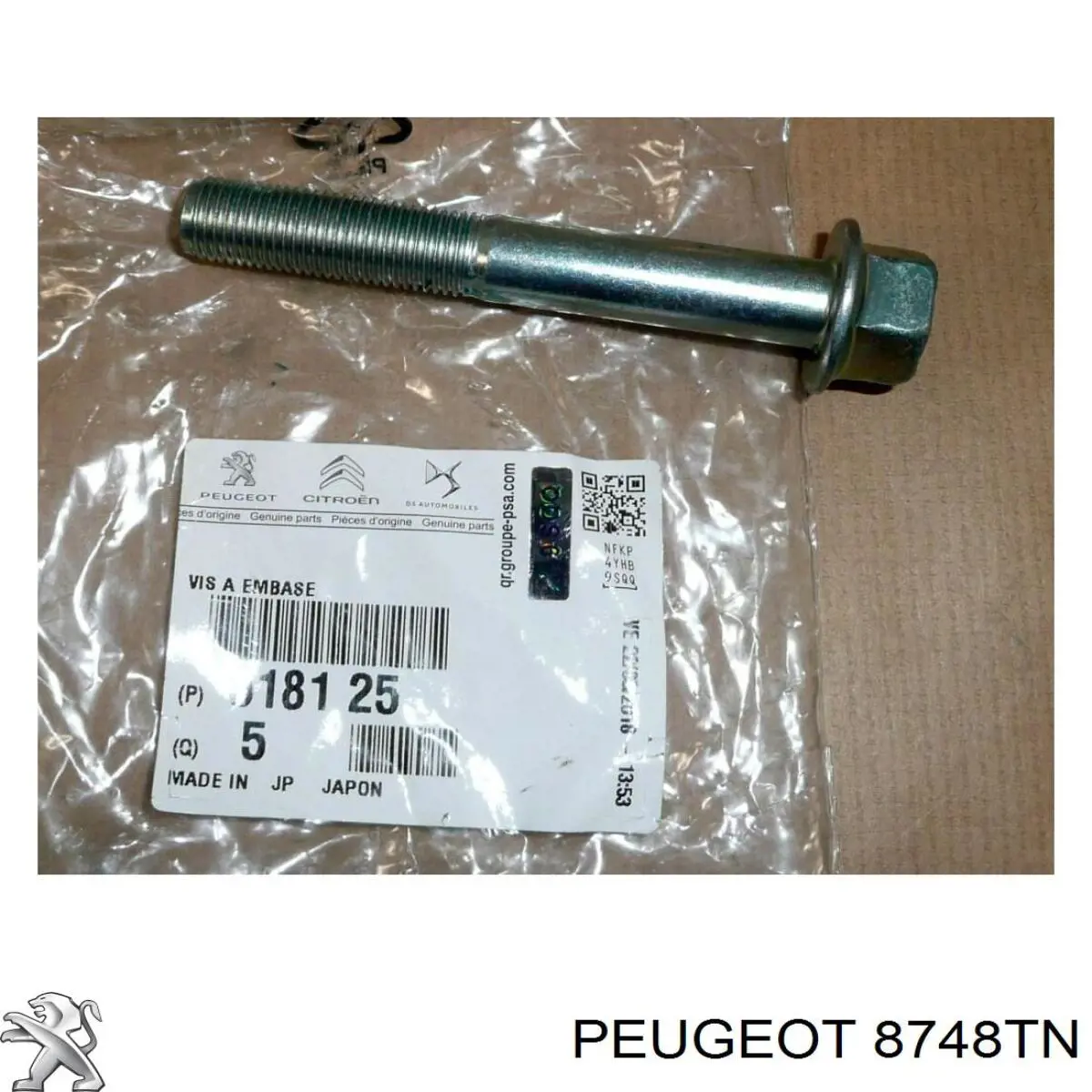 8748TN Peugeot/Citroen 