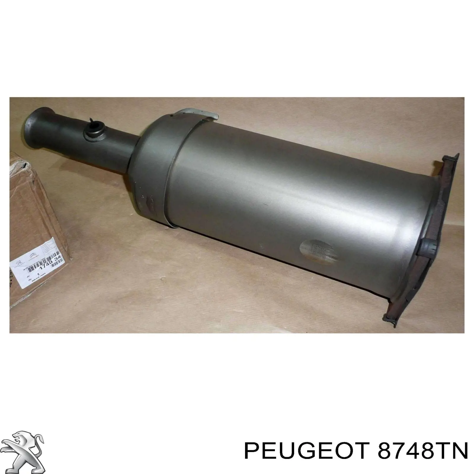  Peugeot/Citroen 8748TN ціна, від 1.13 USD