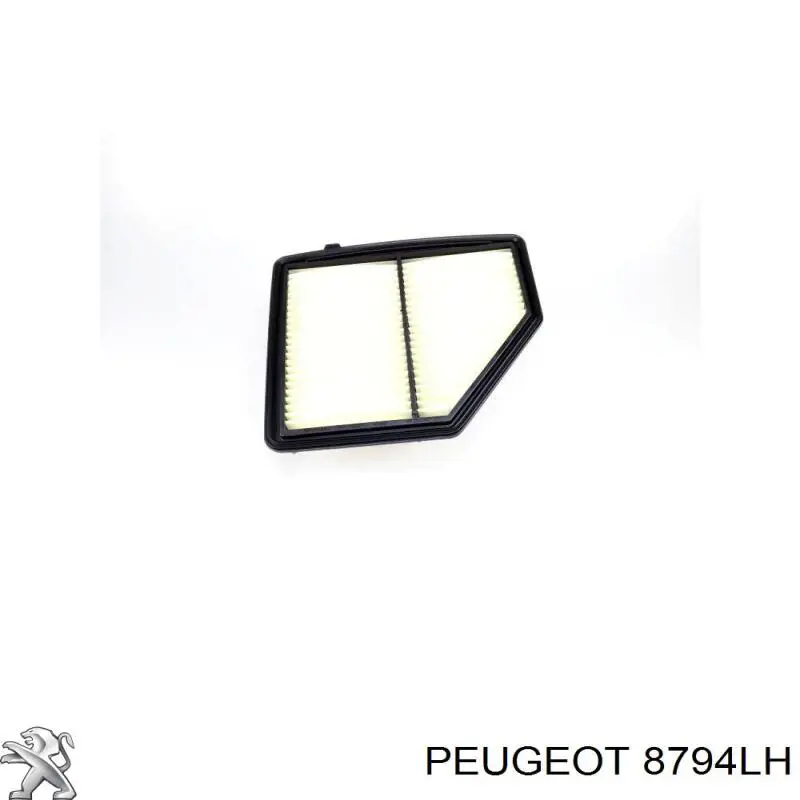 8794LH Peugeot/Citroen пістон (кліп утеплювача капота)