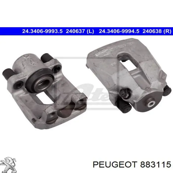 883115 Peugeot/Citroen 