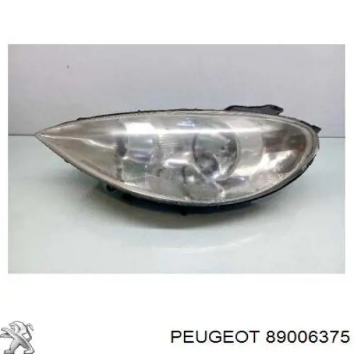 Фари Peugeot/Citroen 6208F1 ціна, від 42.18 USD
