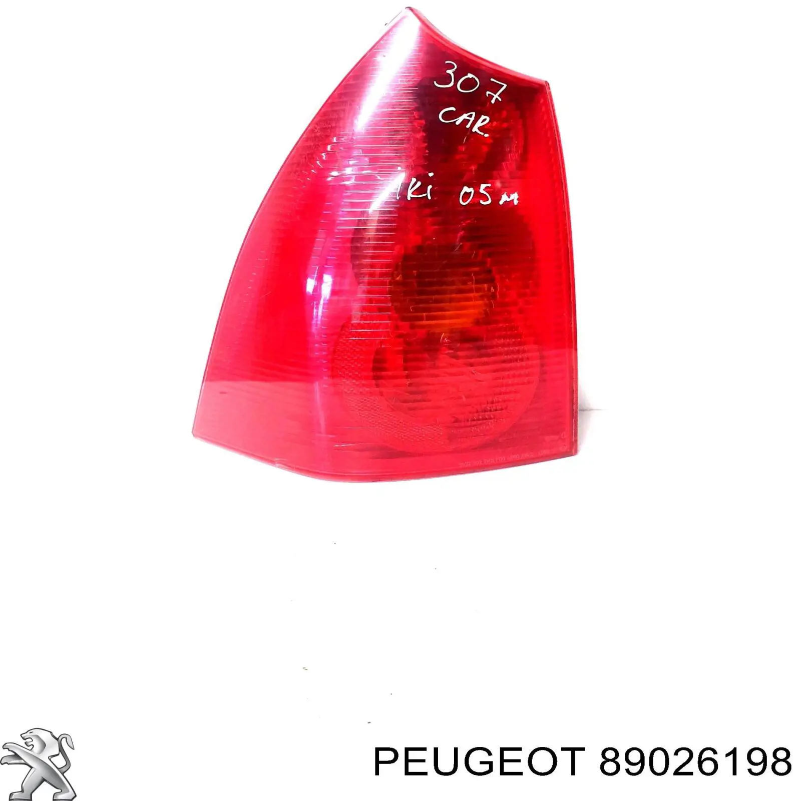 Купити 89026198 Peugeot/Citroen Плата заднього ліхтаря, контактна
