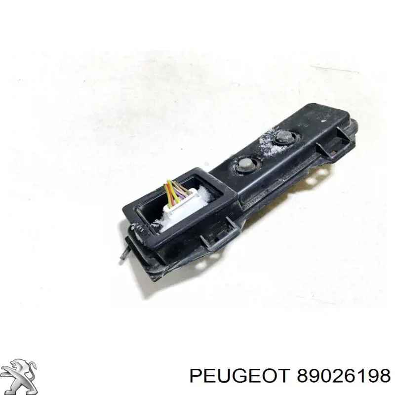 Плата заднього ліхтаря, контактна 89026198 Peugeot/Citroen
