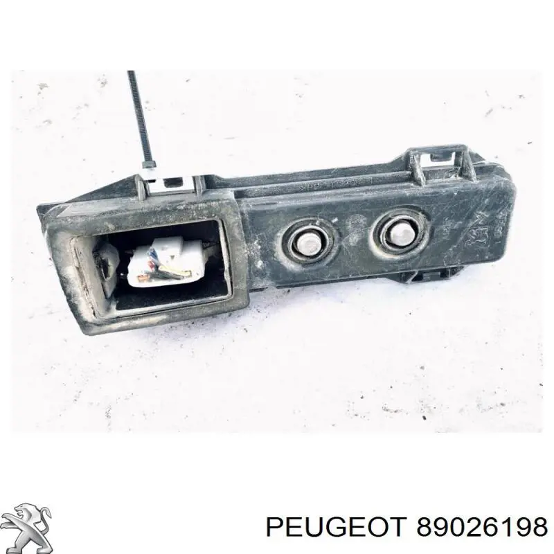 89026198 Peugeot/Citroen Плата заднього ліхтаря, контактна
