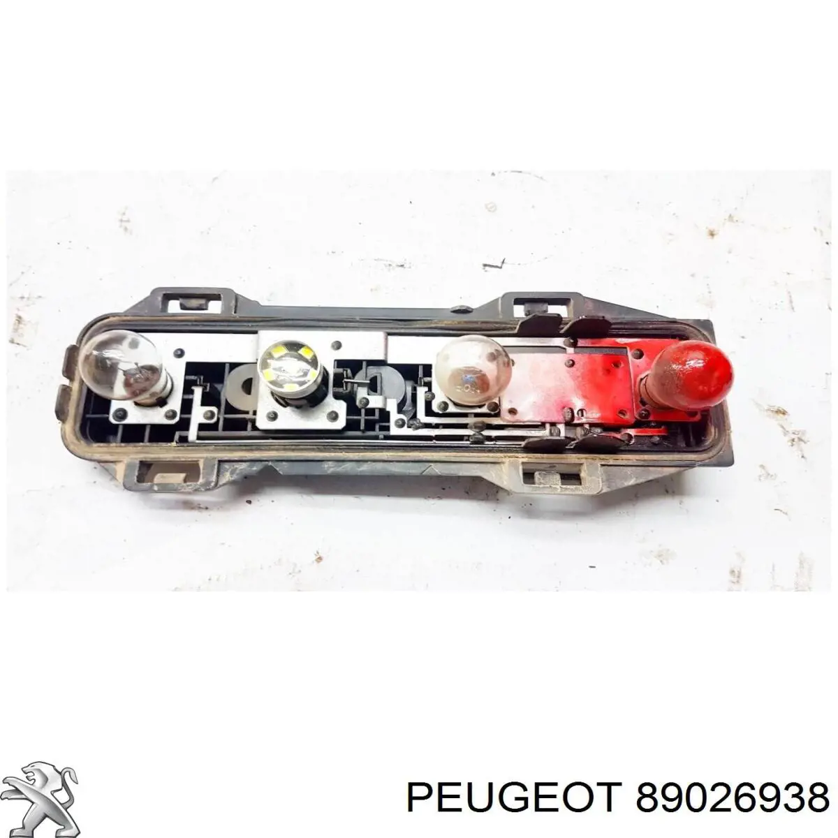 Плата заднього ліхтаря, контактна 89026938 Peugeot/Citroen