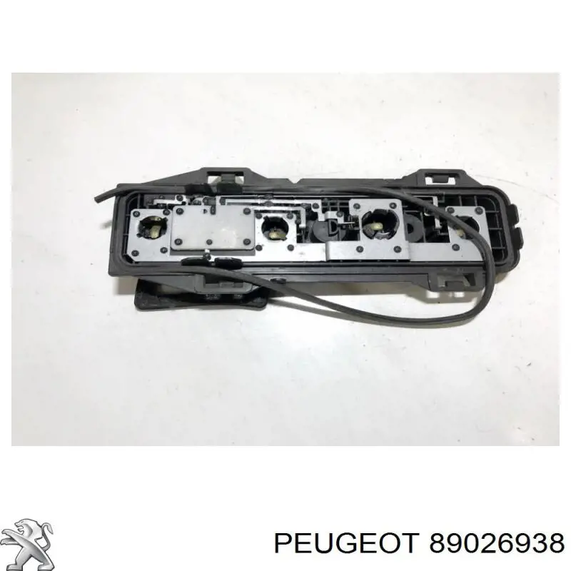 Плата заднього ліхтаря, контактна 89026938 Peugeot/Citroen