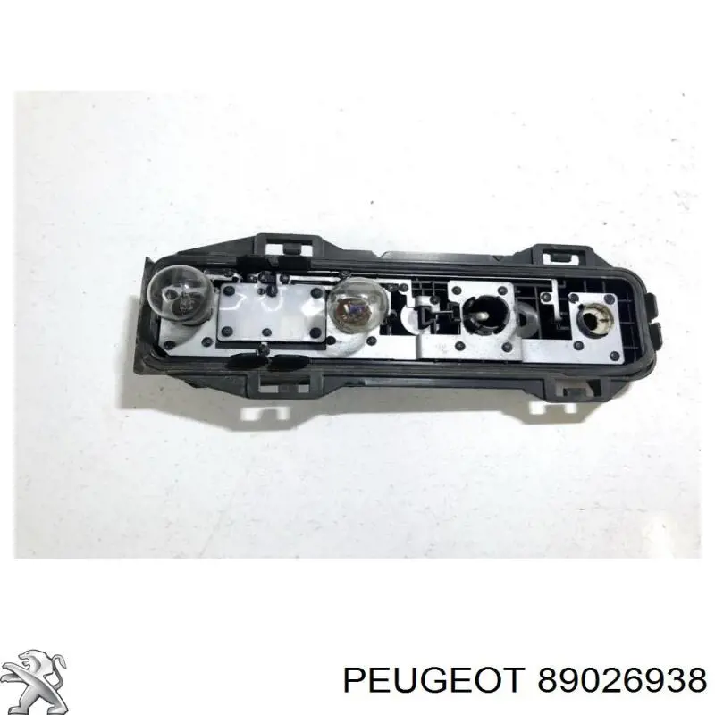 89026938 Peugeot/Citroen Плата заднього ліхтаря, контактна