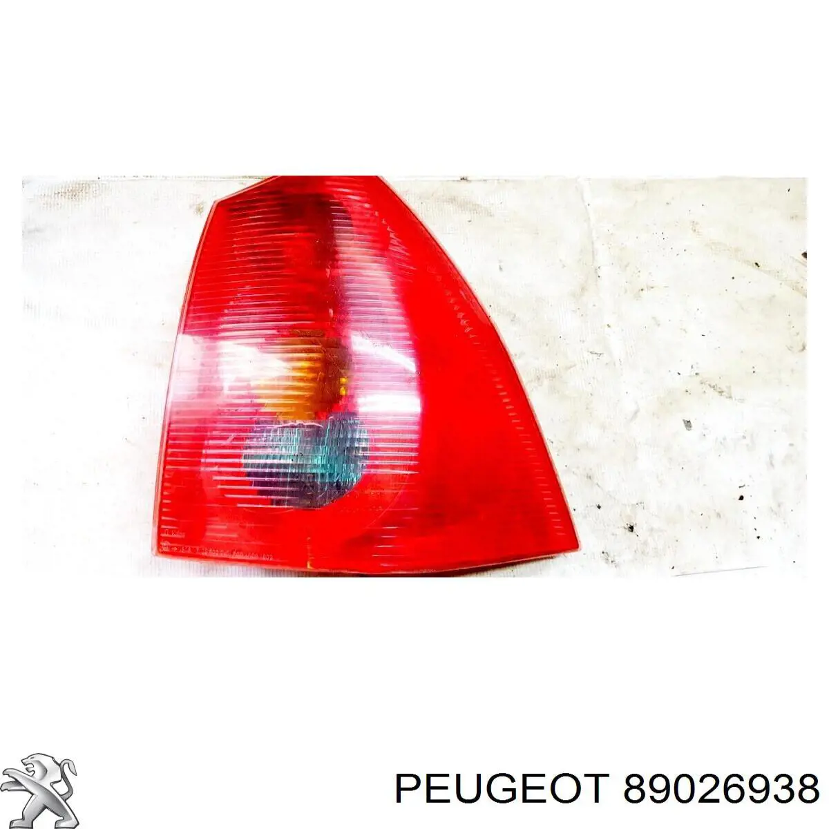 89026938 Peugeot/Citroen Плата заднього ліхтаря, контактна