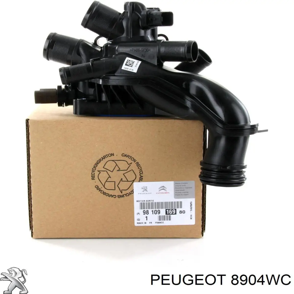 Реле підігріву сидіння 8904WC Peugeot/Citroen