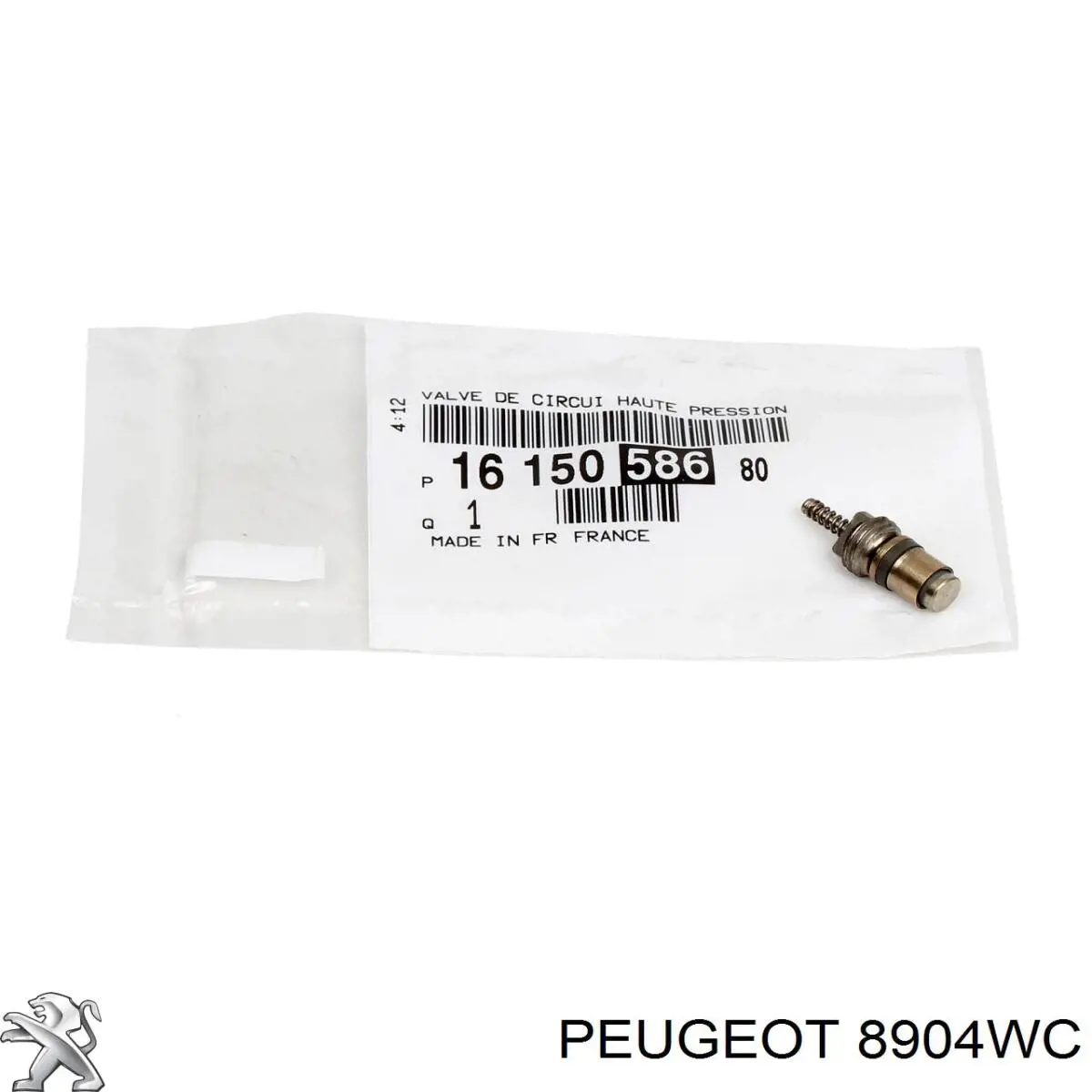 Купити 8904WC Peugeot/Citroen Реле підігріву сидіння