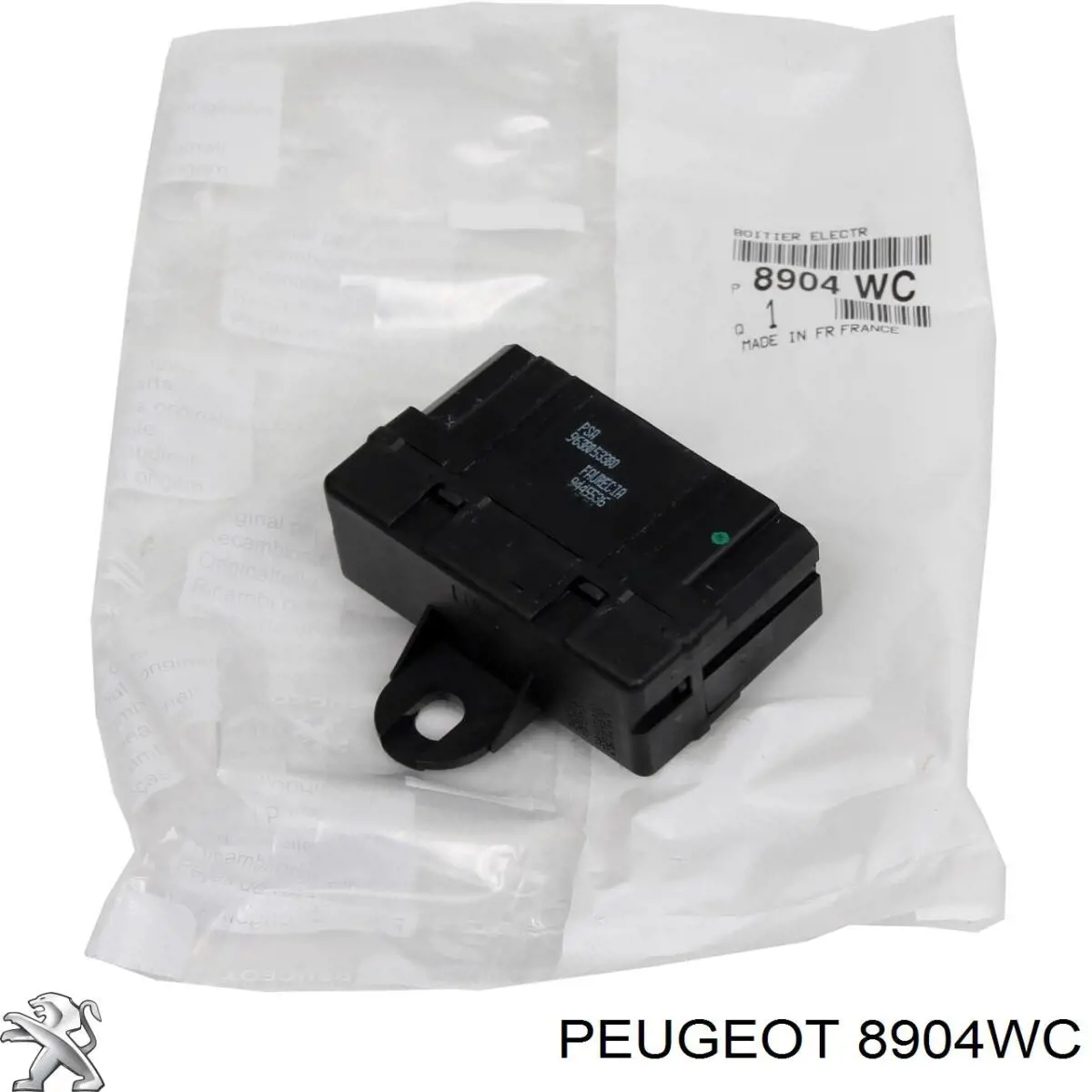 9638053380 Peugeot/Citroen Перемикач підігріву сидінь