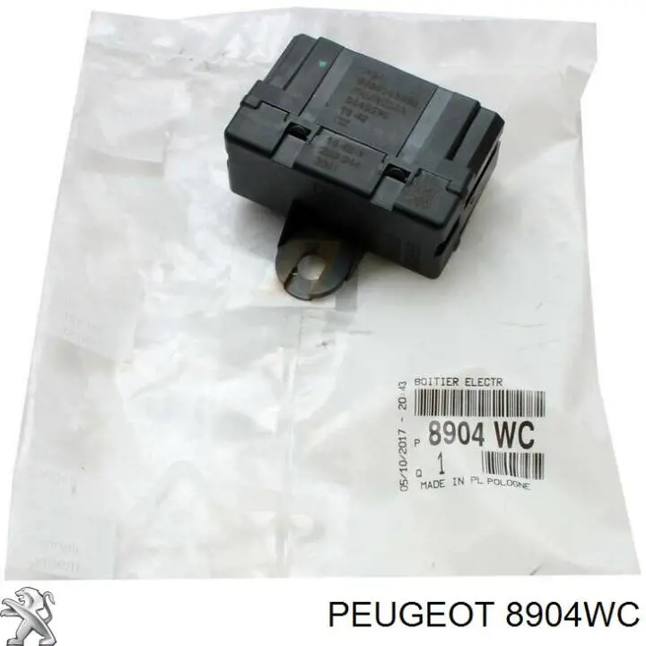 Датчик підігріву сидіння Peugeot/Citroen 9638053380 ціна, від 36.11 USD
