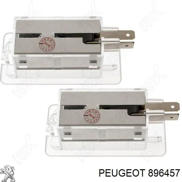 Пістон (кліп) кріплення обшивки дверей Peugeot/Citroen 896457 ціна, від 0.18 USD