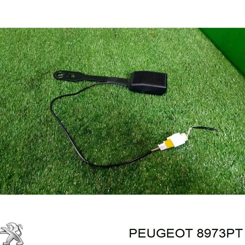 Купити 8973PT Peugeot/Citroen Важіль фіксатора ременя безпеки передній