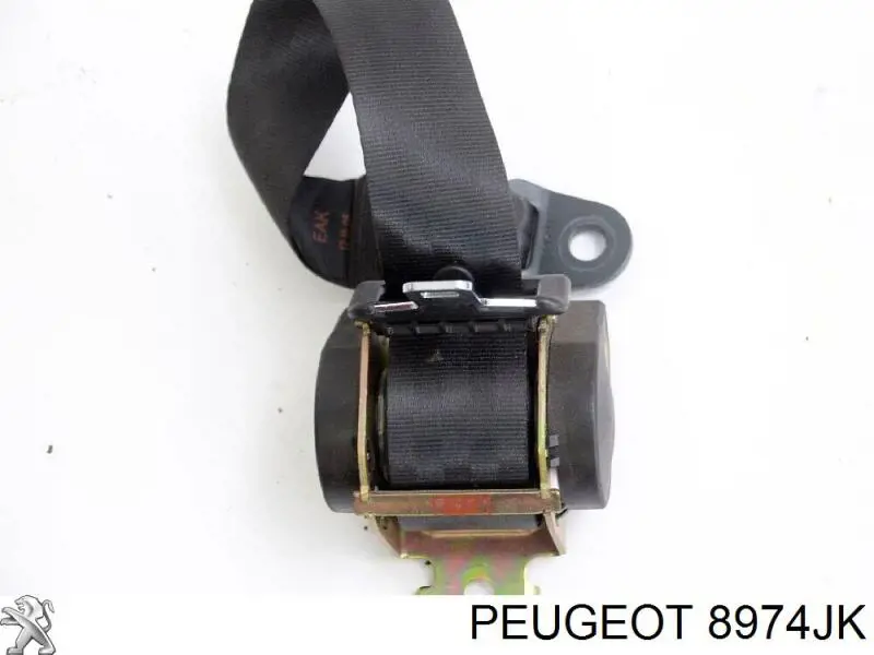 Пасок безпеки задній лівий Peugeot/Citroen 8974JK ціна, від 14.23 USD