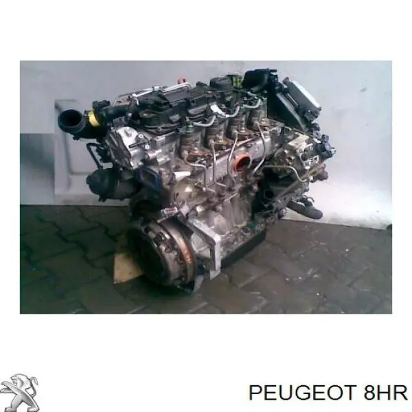 Купити 8HR Peugeot/Citroen Двигун