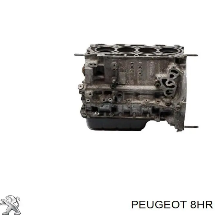 Купити 8HRDV4C Peugeot/Citroen Двигун