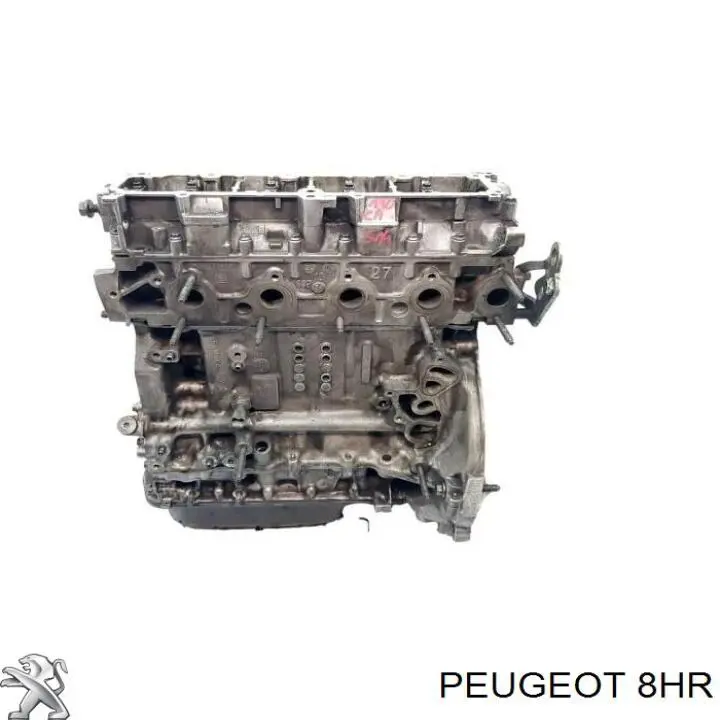 8HR Peugeot/Citroen Мотор в зборі