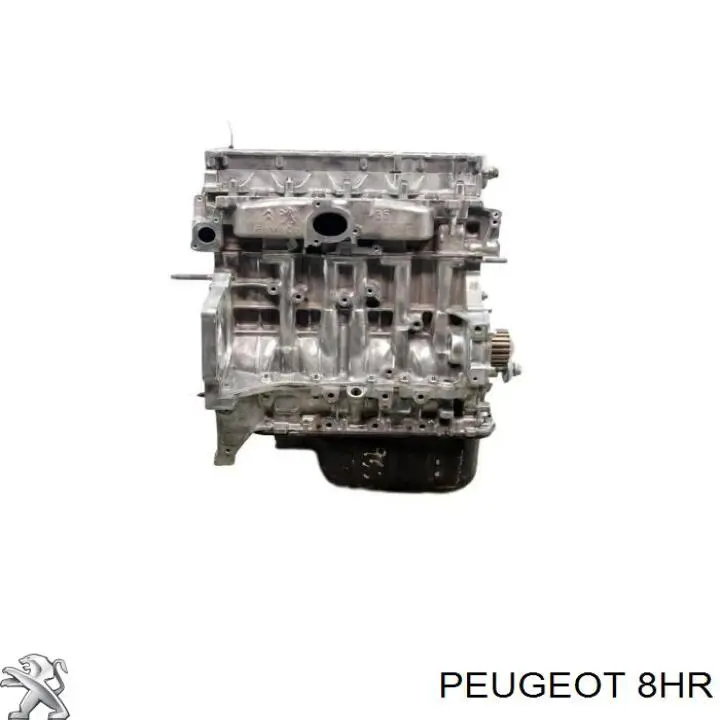 Двигун 8HRDV4C Peugeot/Citroen