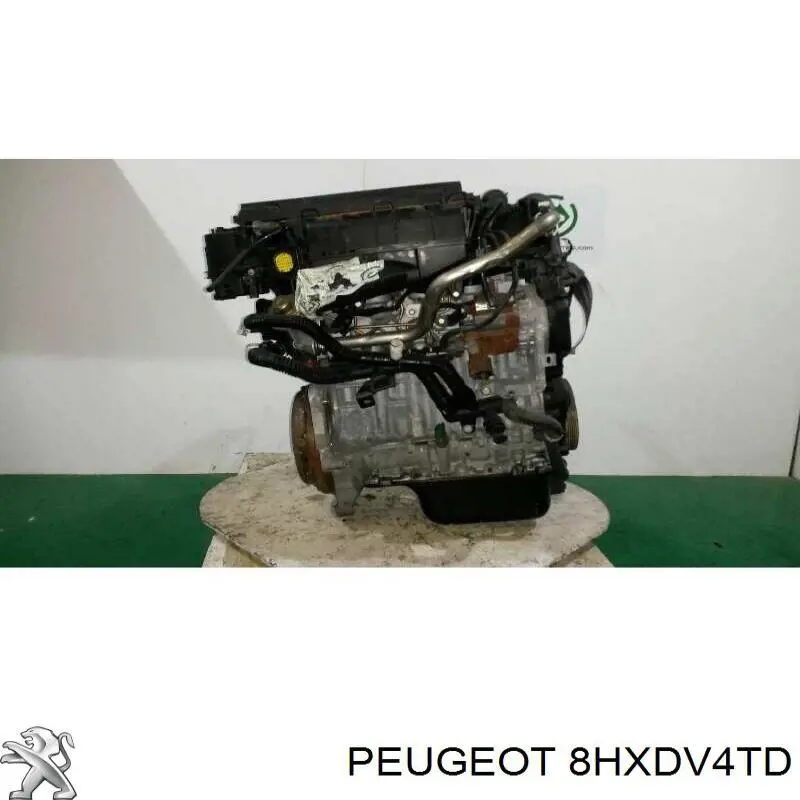 Двигун у зборі 8HXDV4TD Peugeot/Citroen