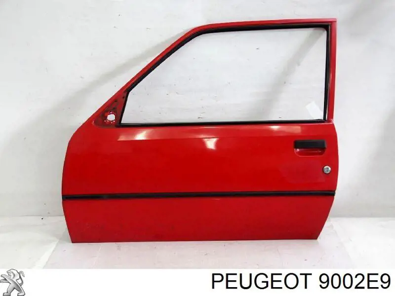 9002E9 Peugeot/Citroen Дверь передня ліва