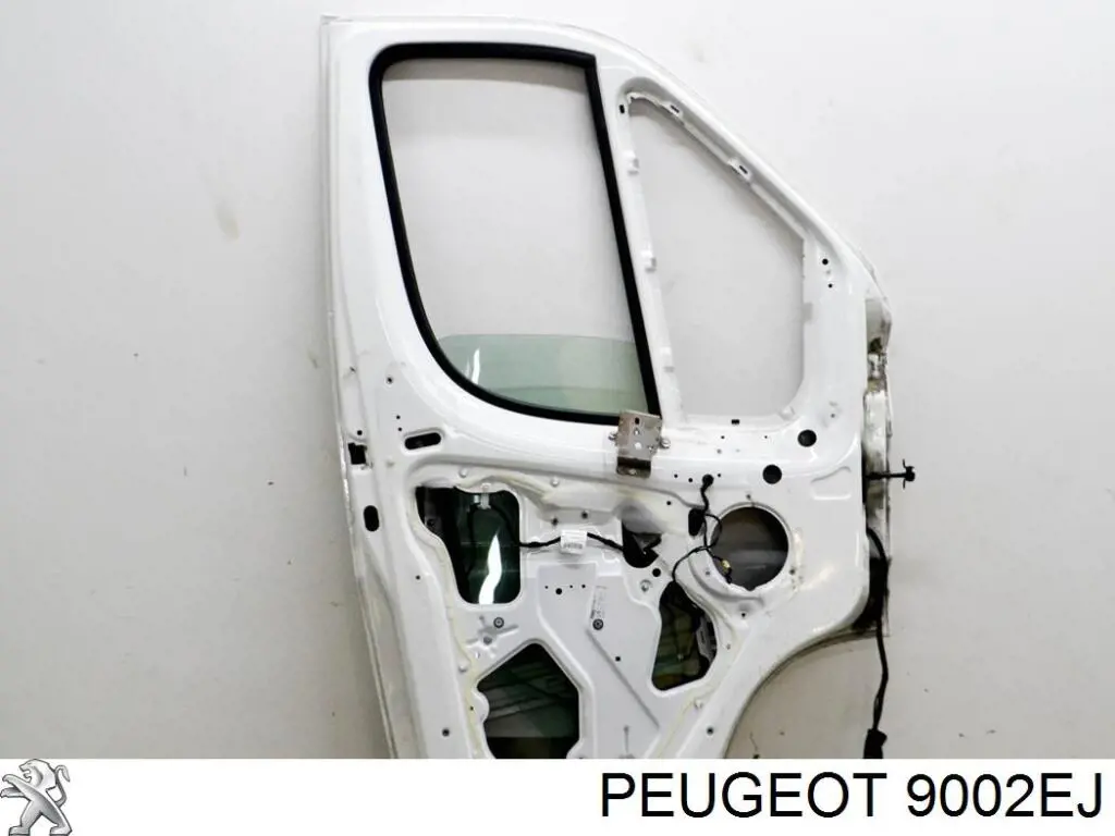 9002EJ Peugeot/Citroen двері передні, ліві