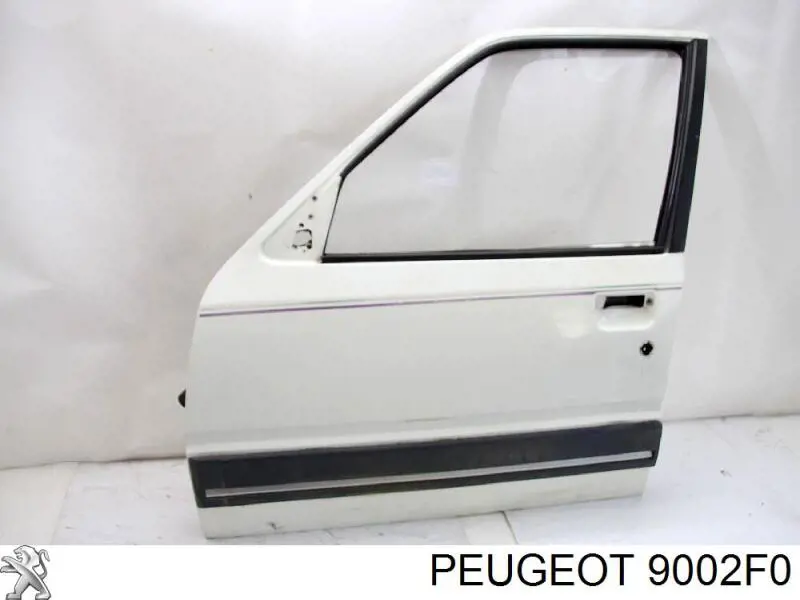Двері передні, ліві Peugeot 205 2 (20A, C) (Пежо 205)