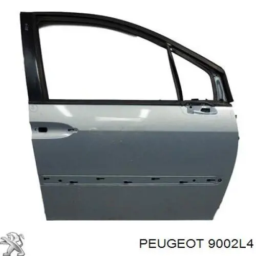Двері передні, ліві Peugeot/Citroen 9002L4 ціна, від 56.60 USD