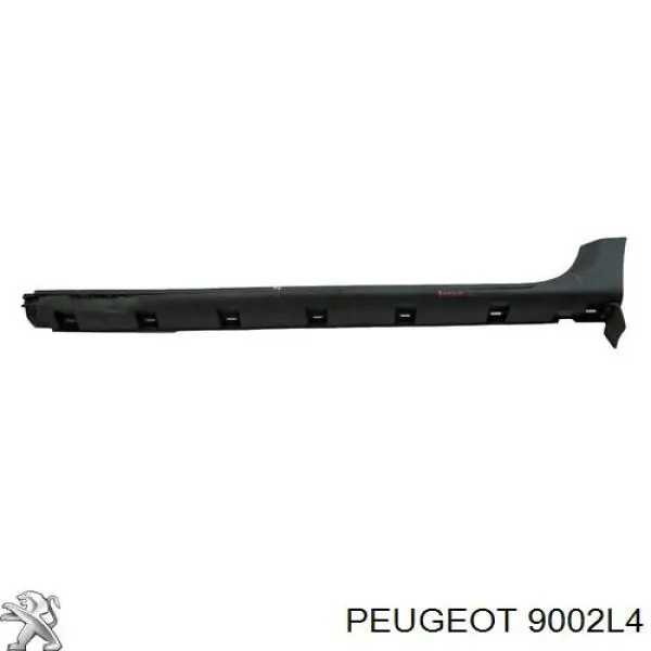 Купити 9002L4 Peugeot/Citroen Двері кабіни