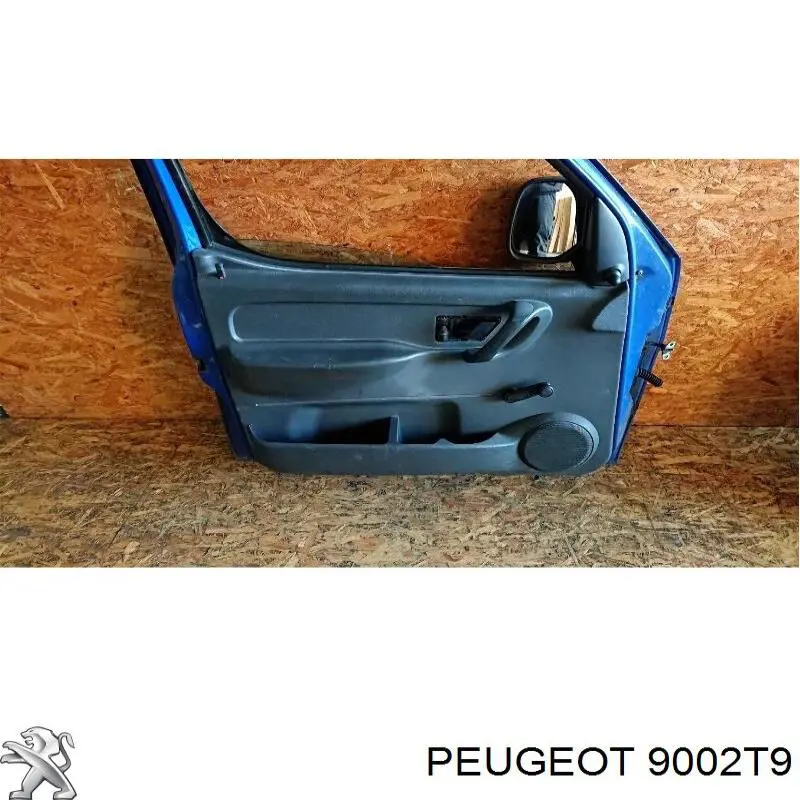 Купити 9846222280 Peugeot/Citroen Двері кабіни