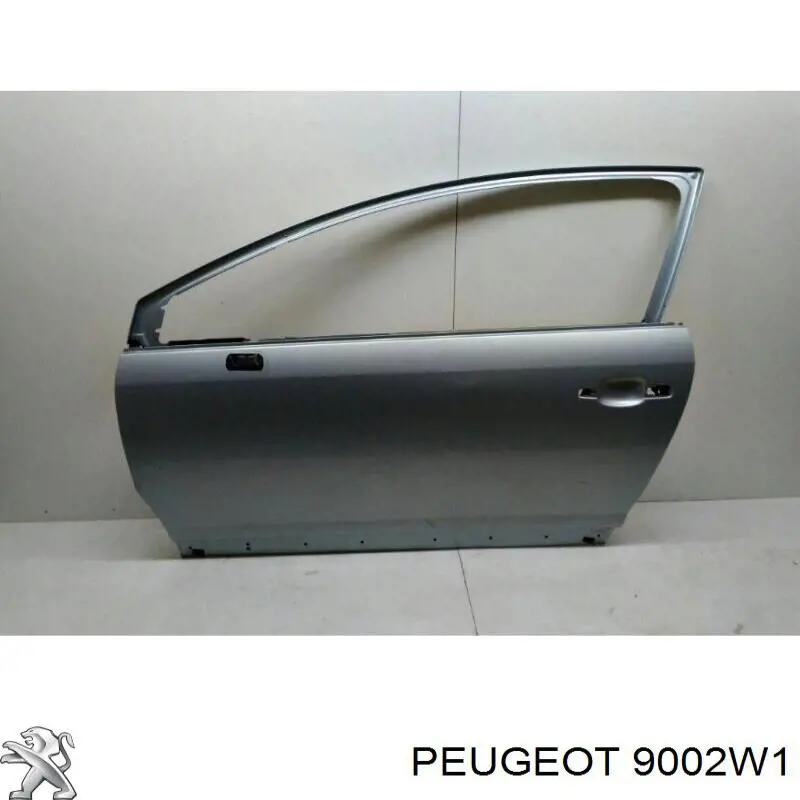 Двері передні, ліві Peugeot/Citroen 9002W1 ціна, від 276.81 USD