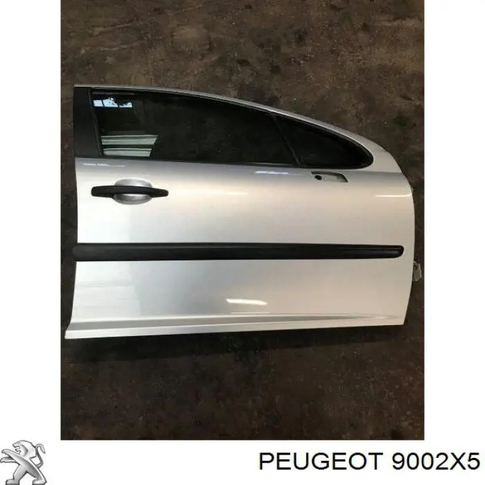 Двері передні, ліві Peugeot/Citroen 9002X5 ціна, від 168.70 USD
