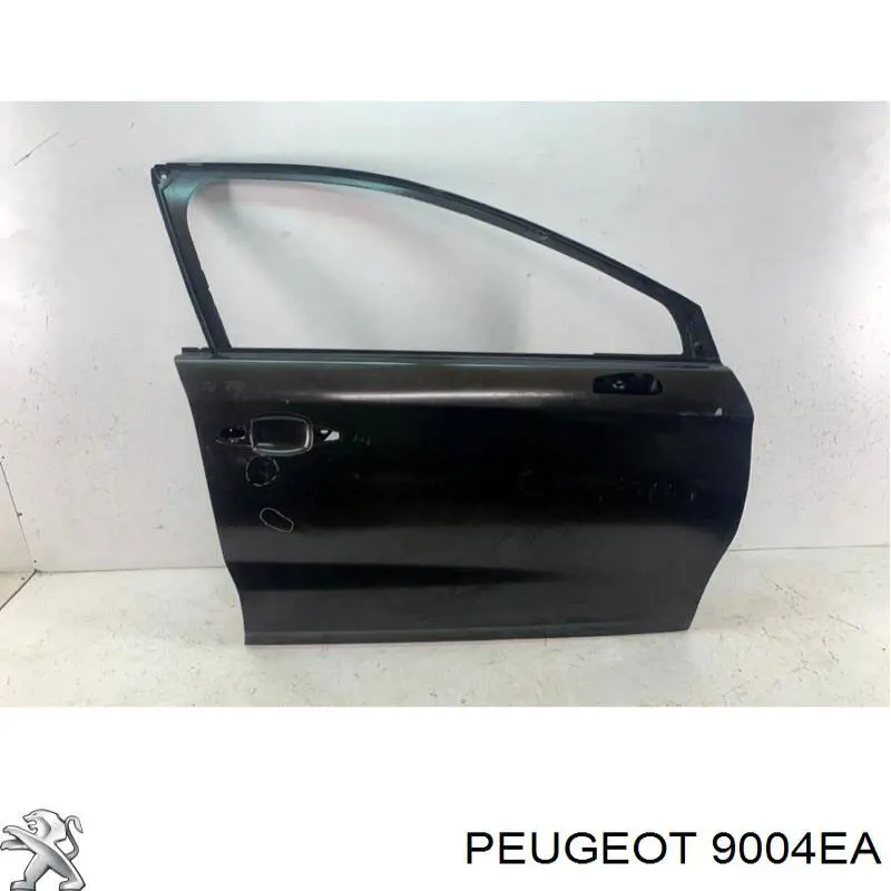 9004EA Peugeot/Citroen двері передні, праві