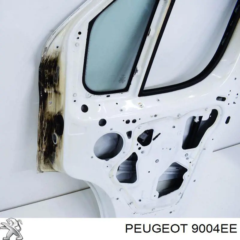 9004EE Peugeot/Citroen двері передні, праві