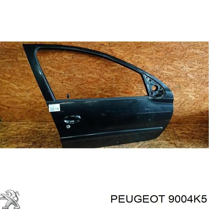 Двері передні, праві Peugeot/Citroen 9004K5 ціна, від 63.34 USD