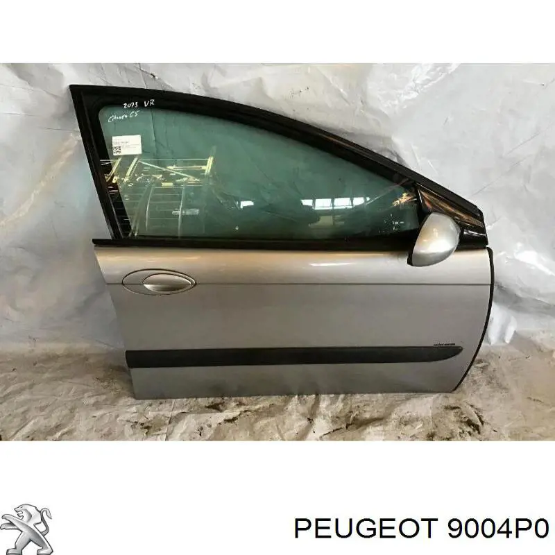 Двері передні, праві Peugeot/Citroen 9004P0 ціна, від 22.50 USD