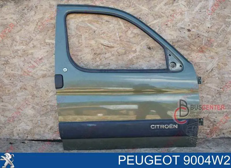 9004W2 Peugeot/Citroen Пасажирські передні двері